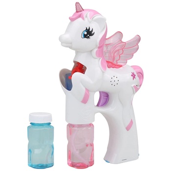 One two fun Unicorn Pistol for Soap Bubbles 120ml in assortment - buy, prices for Auchan - photo 2