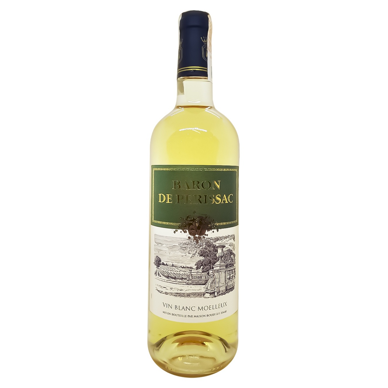 

Вино Baron de Perissac Blanc Moelleux белое полусладкое 11% 0,75л
