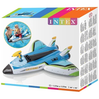 Лодка Intex с водным оружием 1,17*1,17м - купить, цены на Auchan - фото 2