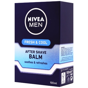 Бальзам после бритья Nivea Men Fresh Kick 100мл - купить, цены на За Раз - фото 2