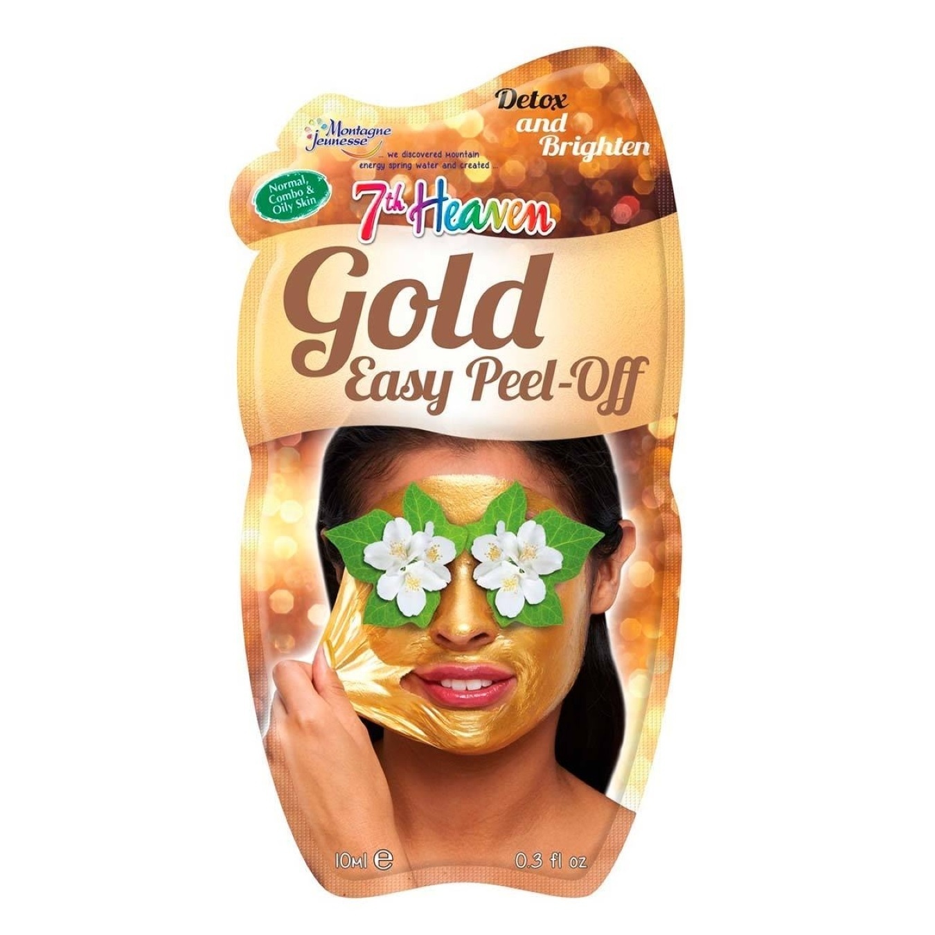 

Маска-пленка 7th Heaven Gold для лица 10мл