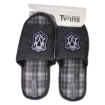Twins HS-VL Domestic Men's Slippers Size 42-43 - buy, prices for - photo 3