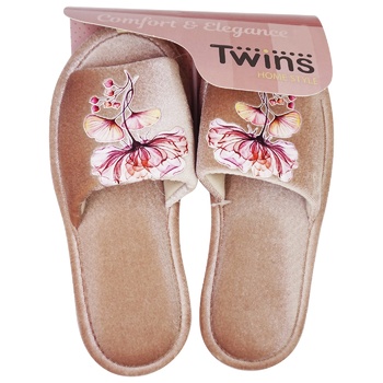 Twins HS-VL Domestic Men's Slippers Size 42-43 - buy, prices for - photo 1