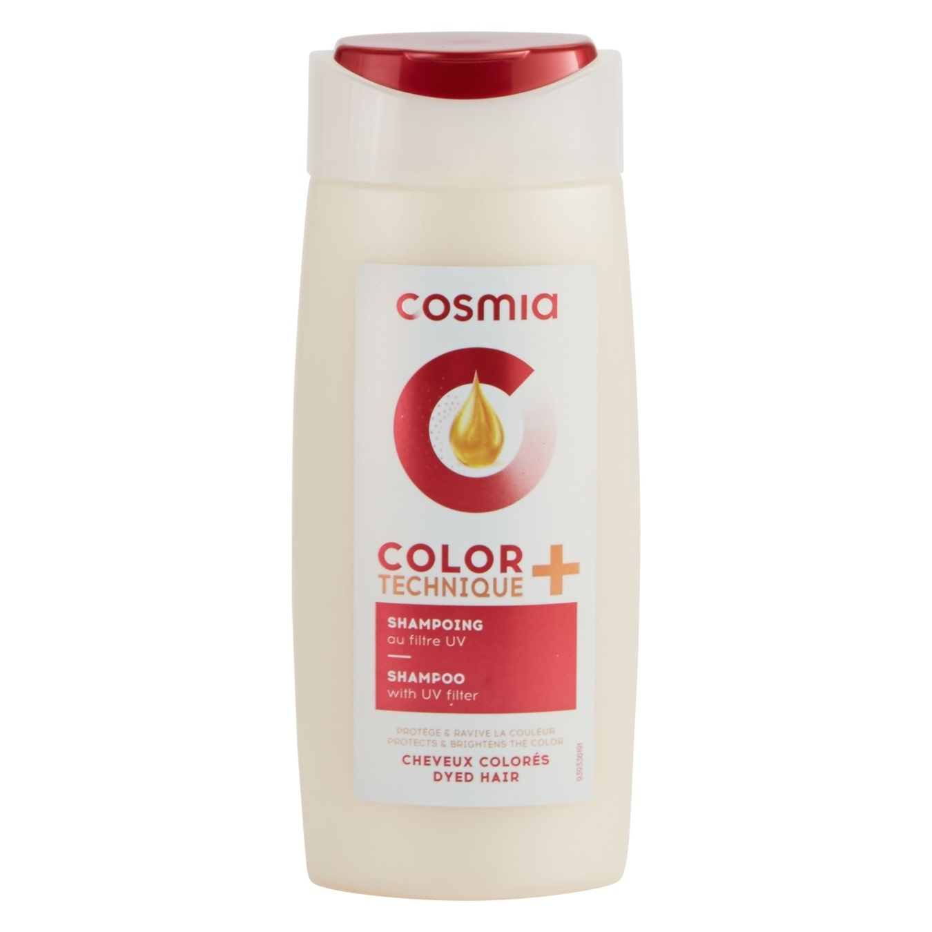 

Шампунь Cosmia Color + с UV фильтром 400мл