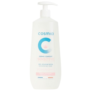 Cosmia Sensitive Shower Gel 750ml - buy, prices for Auchan - photo 1