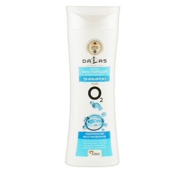 Dalas Das O2 Complex Restoration Shampoo 300g - buy, prices for - photo 1