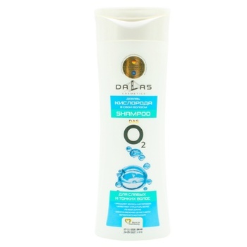 Dalas Das O2 Shampoo for Thin and Weakened Hair 300g - buy, prices for - photo 1