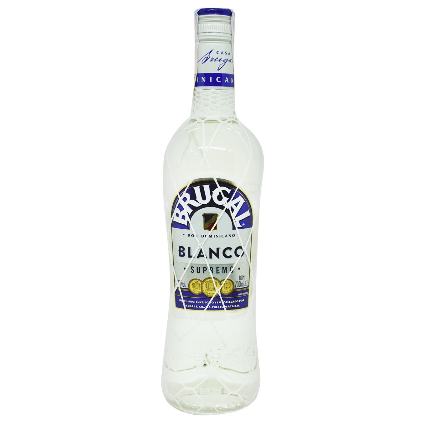 

Ром Brugal Blanco Supremo 40% 0,7л