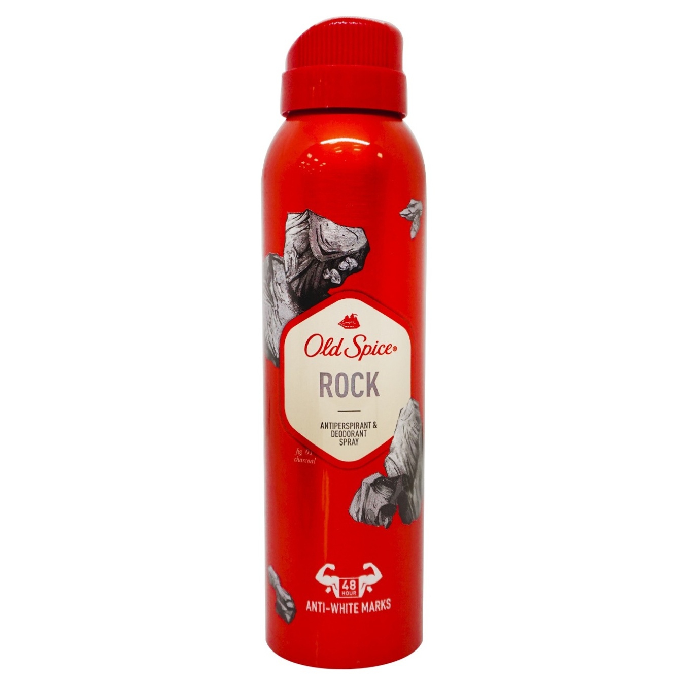 

Дезодорант-антиперспiрант Old Spice Rock спрей 150мл