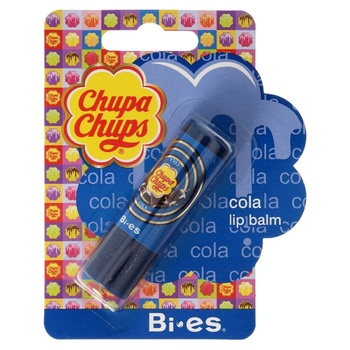 Помада для губ Bi-es Chupa Chups Кола 12мл - купити, ціни на Auchan - фото 1