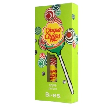 Парфюмированная вода Bi-es Chupa Chups Яблоко 15мл - купить, цены на Auchan - фото 1