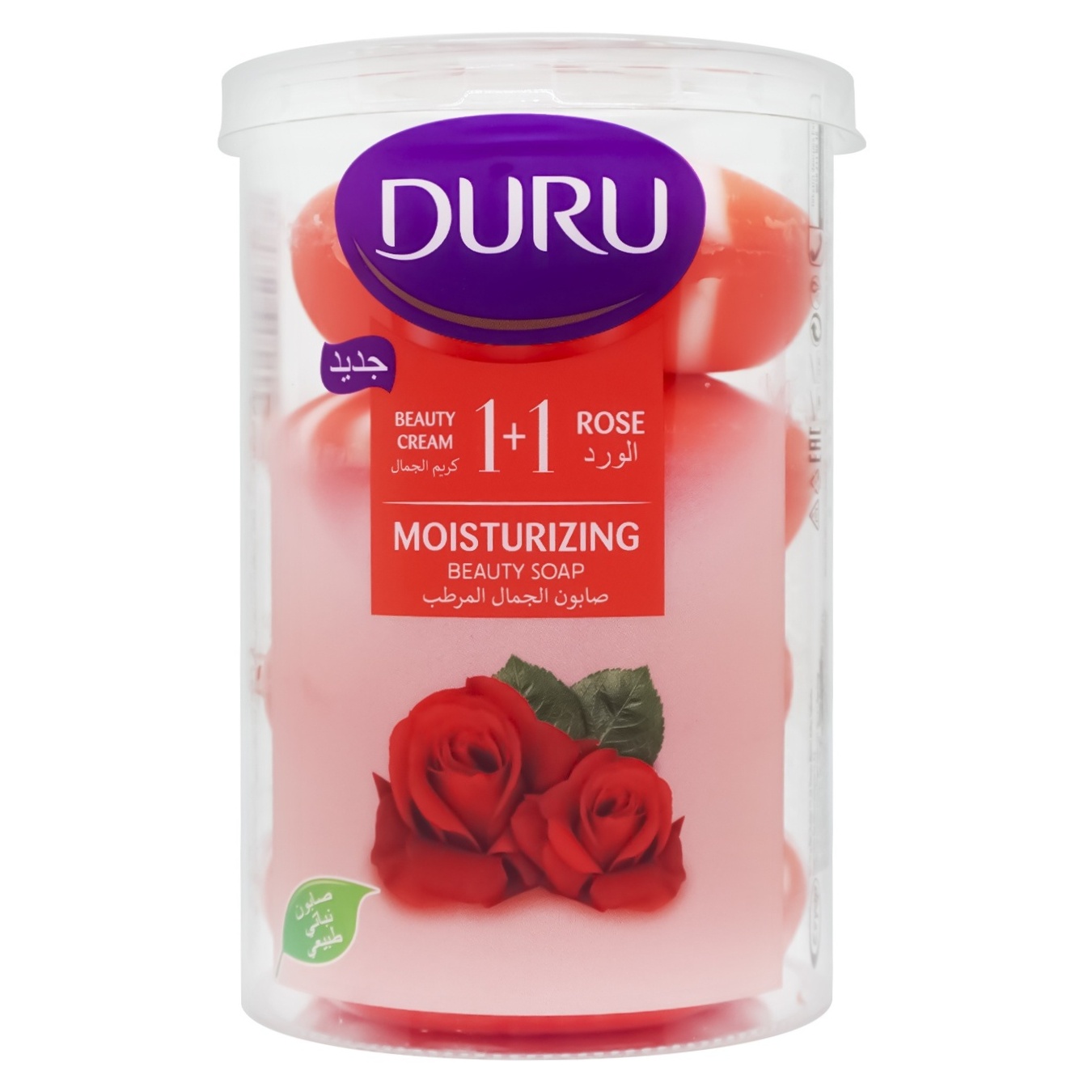 

Мыло Duru Fresh Sensations 1+1 Роза 4шт 110г