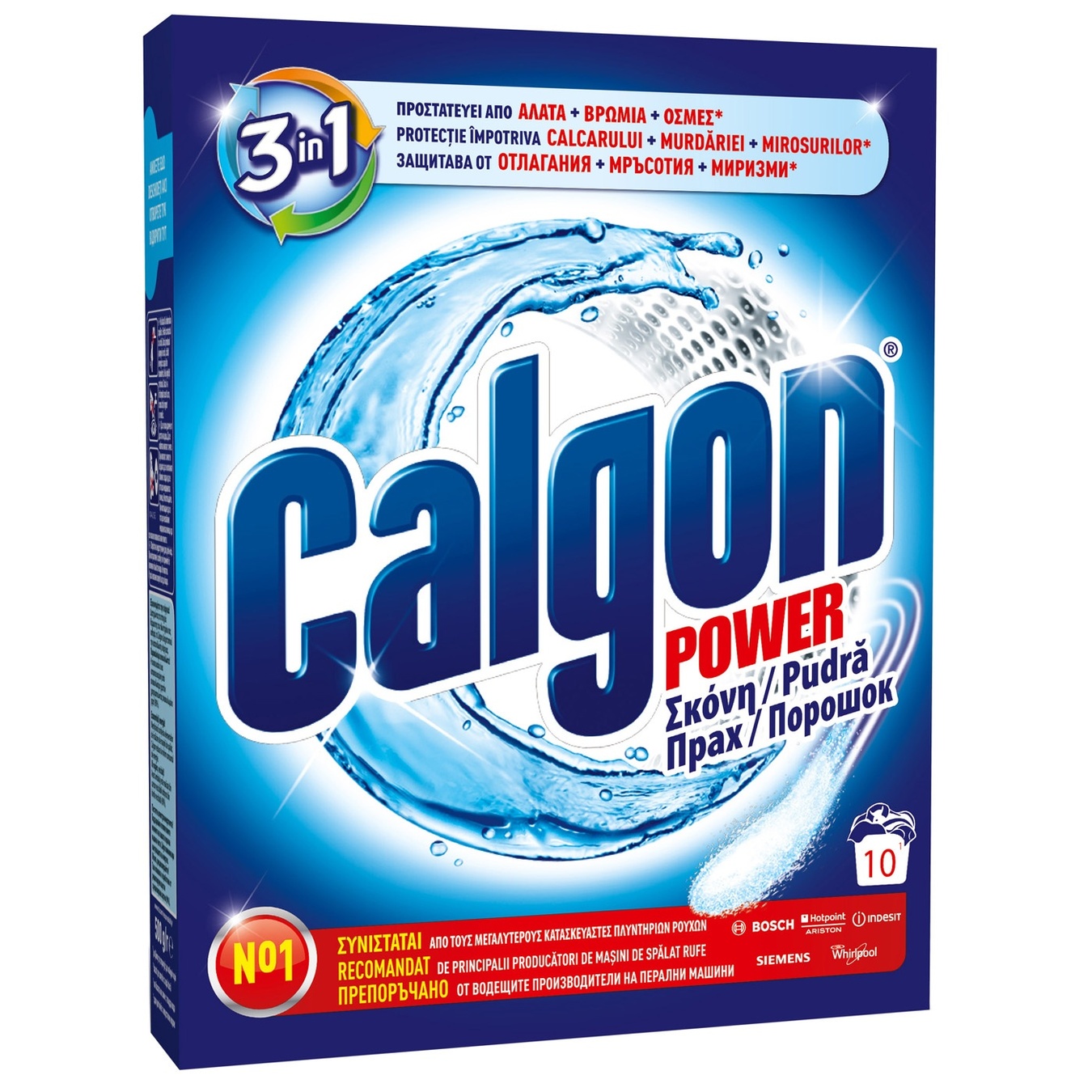 

Средство Calgon для стиральных машин 500г