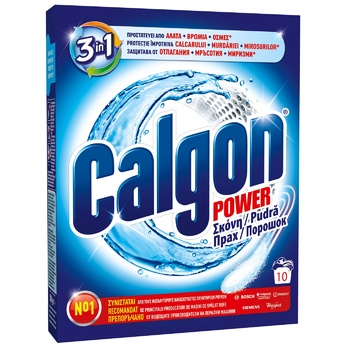 Средство Calgon для смягчения воды в стиральных машинах 500г