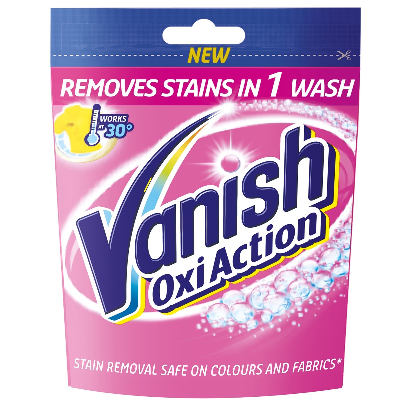 

Пятновыводитель Vanish Gold Oxi Action порошкообразный для тканей 300г