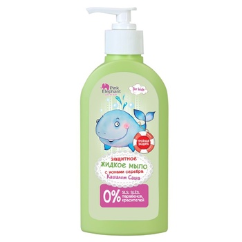 Pink Elephant Cachalot Sasha Protective Liquid Soap 250ml - buy, prices for Auchan - photo 1