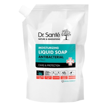 Dr. Sante Moisturizing Antibacterial Soap 500ml - buy, prices for Auchan - photo 1