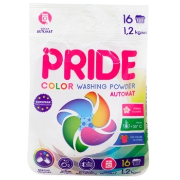 Pride Mountain Spring Flowers Color Washing Powder 1.2kg - buy, prices for - photo 1