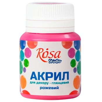 Paint Rosa pink for decorating 20ml Ukraine