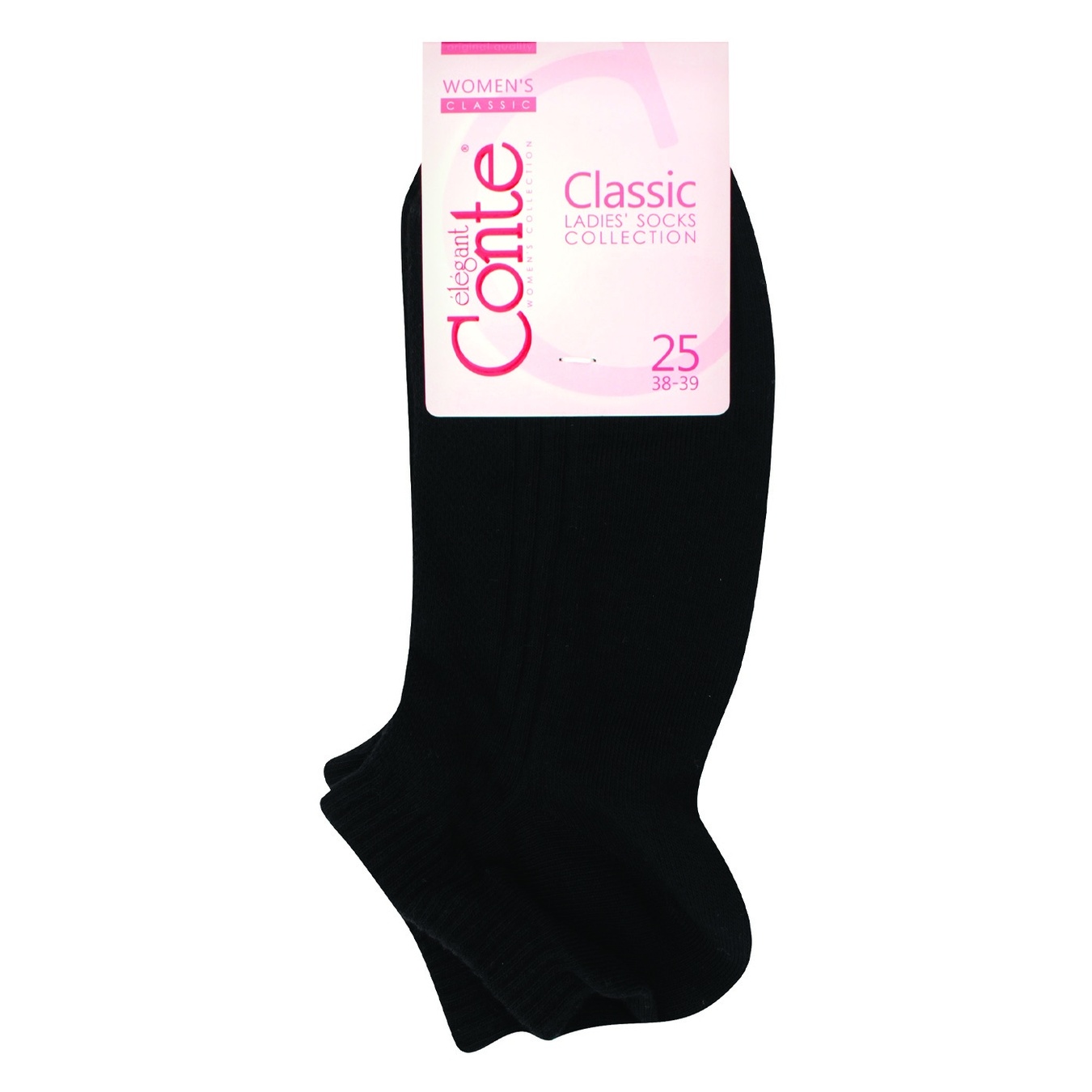 

Носки Conte Elegant Classic женские укороченные р.25