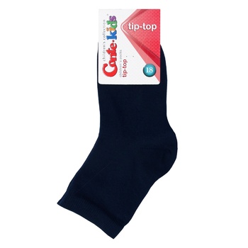 Conte Kids Tip-Top Children's Socks dark blue size 18 - buy, prices for ULTRAMARKET - photo 1