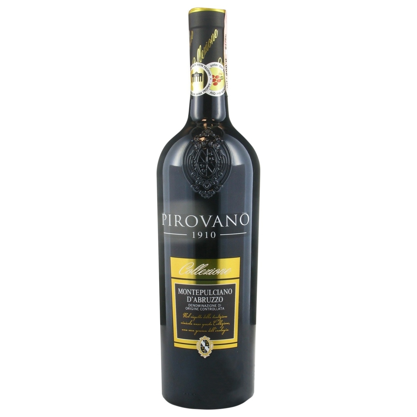 

Вино Pirovano Montepulicano d'Abruzzo DOC красное сухое 13% 0,75л