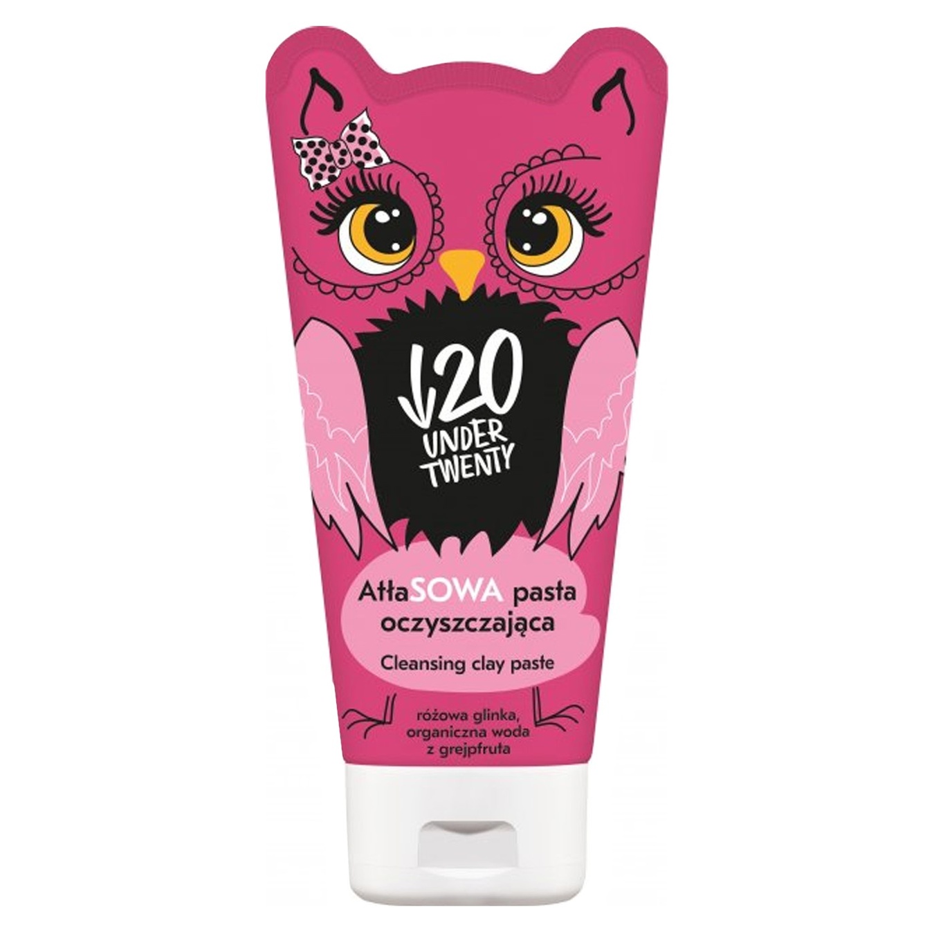 

Паста глиняная Lirene Pink Detox очищающая 20г