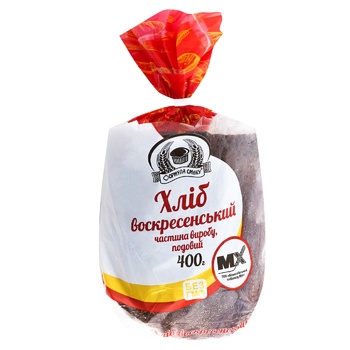 Formula Smaky Voskresenskiy Half Bread 400g - buy, prices for METRO - photo 1