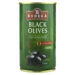 Bodega Pitted Black Olives 350g