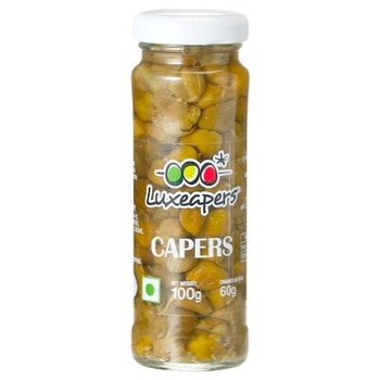 Luxeapers Capers 100g - buy, prices for Vostorg - photo 1