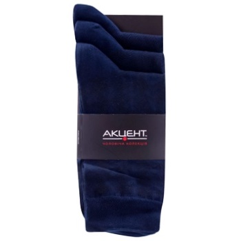 Accent Men's Socks 3psc