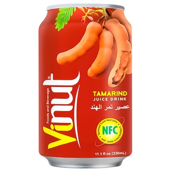 VINUT Non Carbonated Drink with Tamarind Juice 0.33l