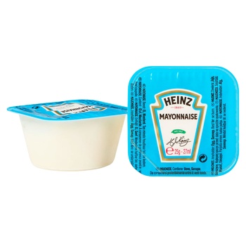 Mayonnaise Heinz 25g Netherlands - buy, prices for Vostorg - photo 1