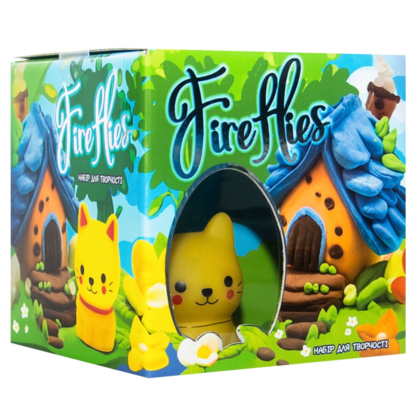 

Набір Strateg д/творчості Fireflies Кошеня 30411 х6