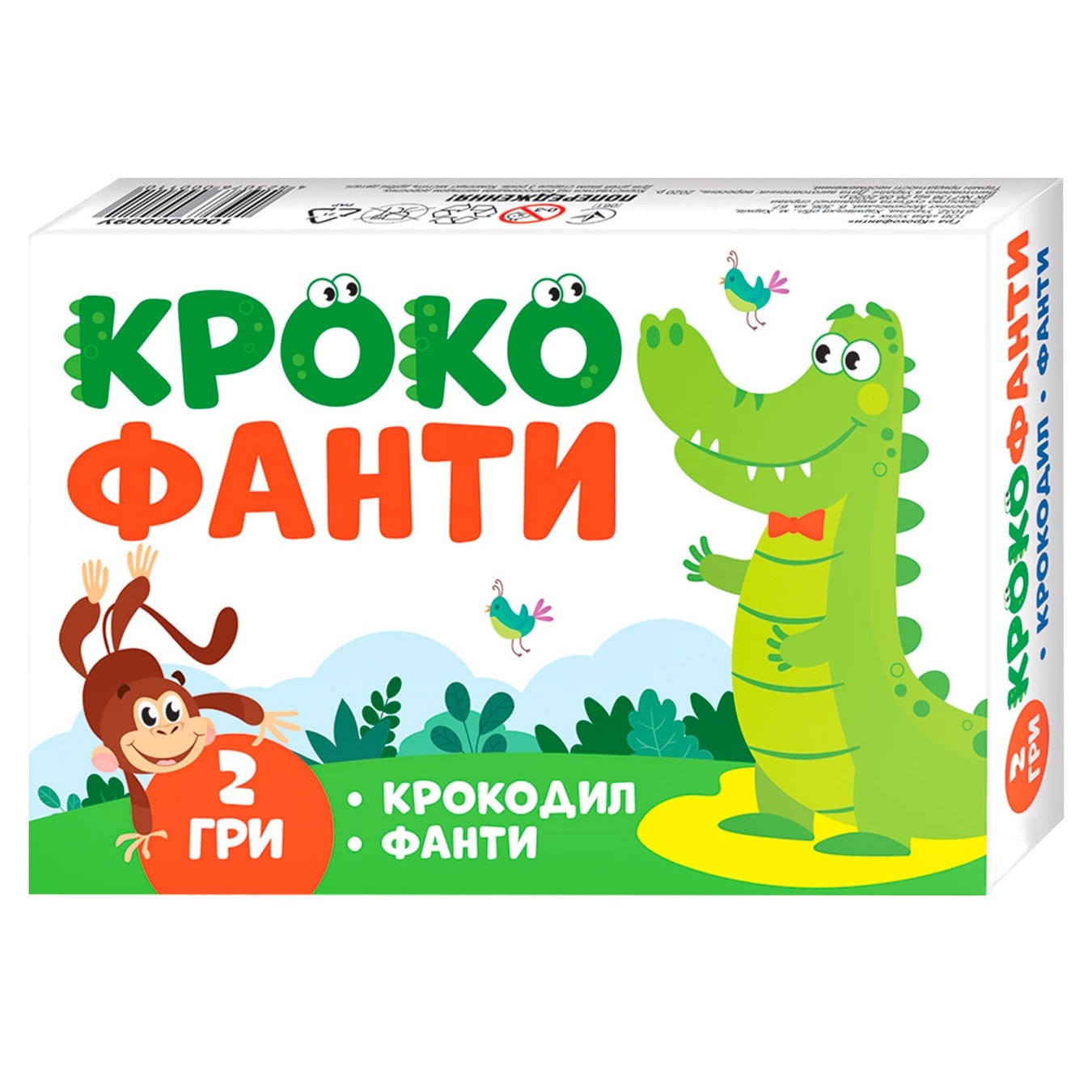 

Игра настольная Мой Успех+ Крокофанты