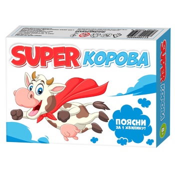 Гра настільна Мій Успіх+ SUPER Корова