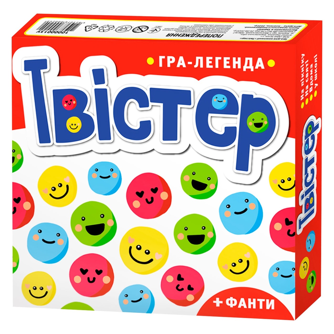 

Игра настольная Мой Успех+ Твистер