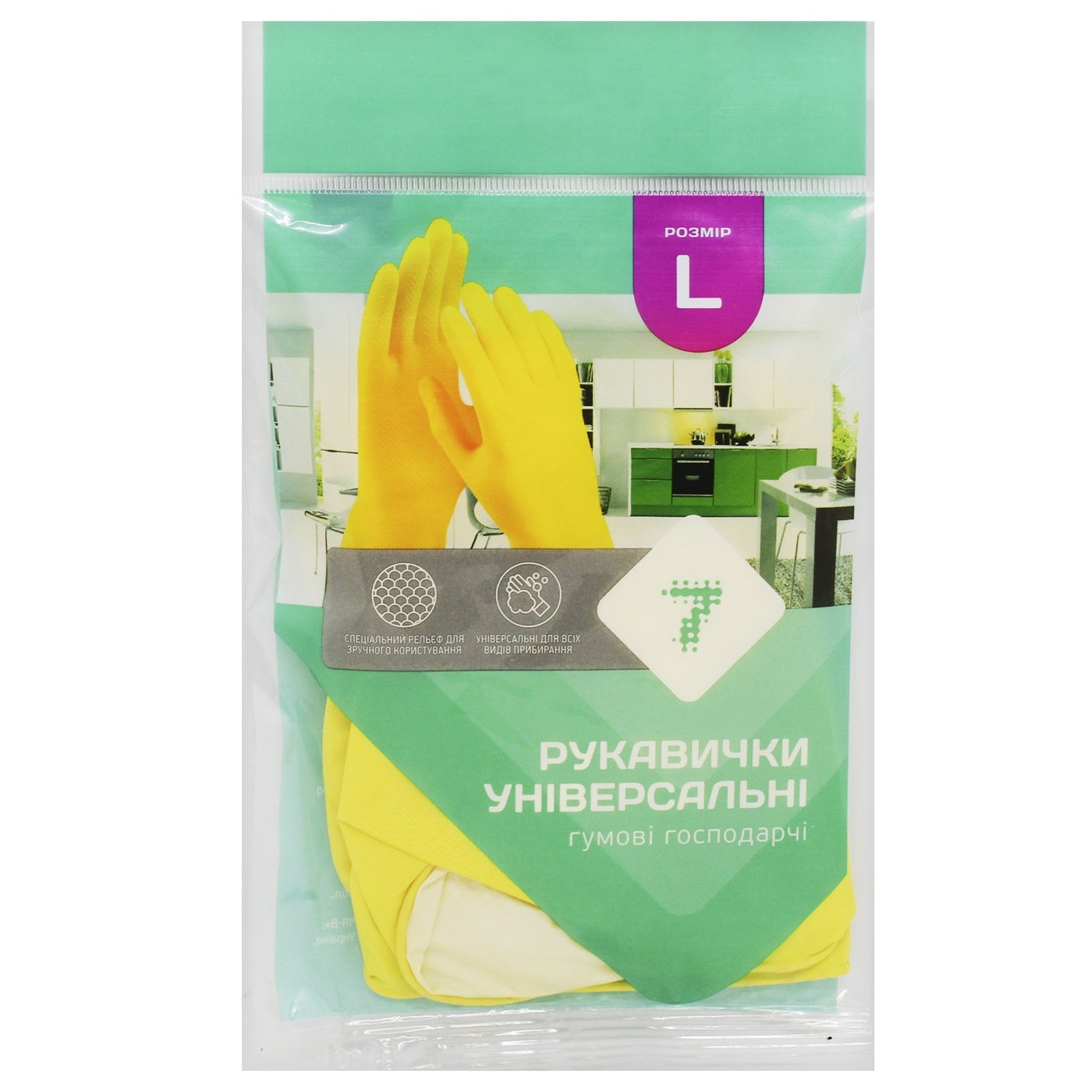 

Перчатки хозяйственные Семерка