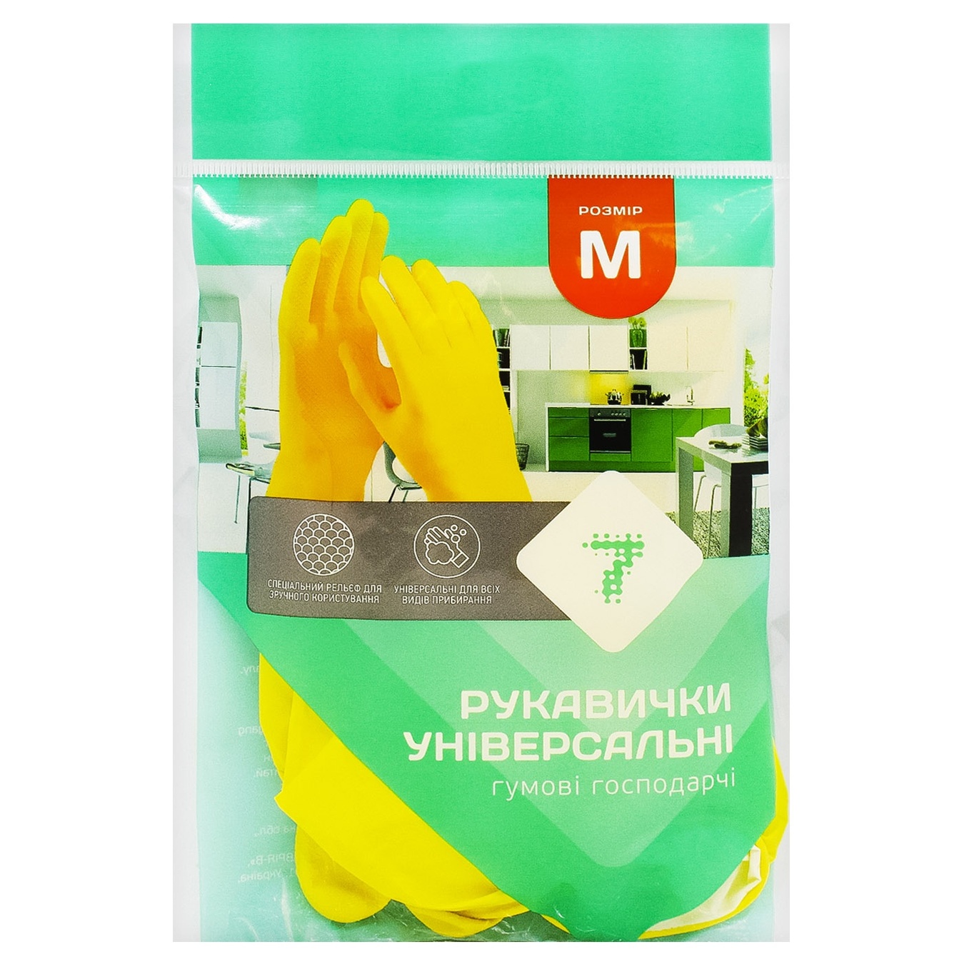 

Перчатки хозяйственные "7" р.M