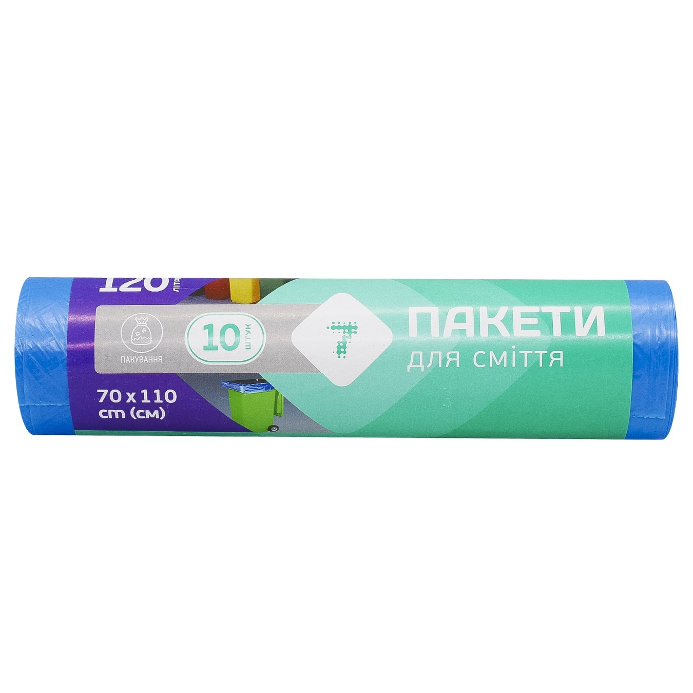 

Пакет Семерка для мусора 10шт 120л