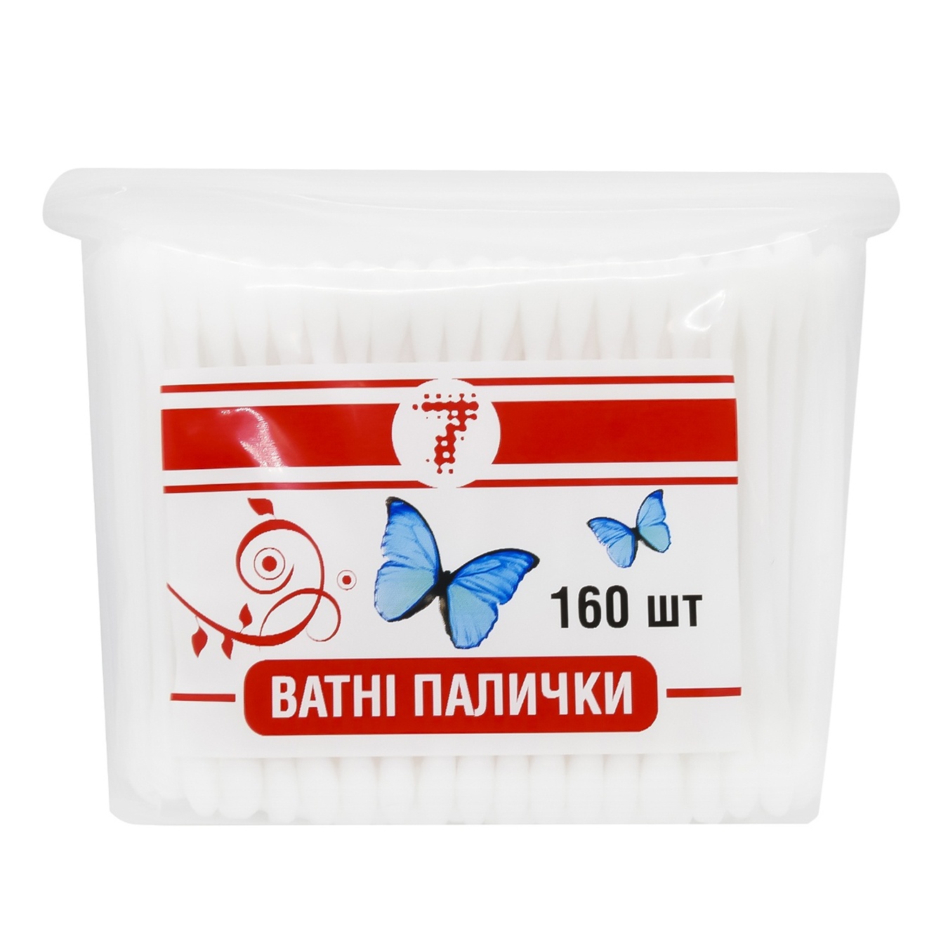 

Ватные палочки Семерка 160шт
