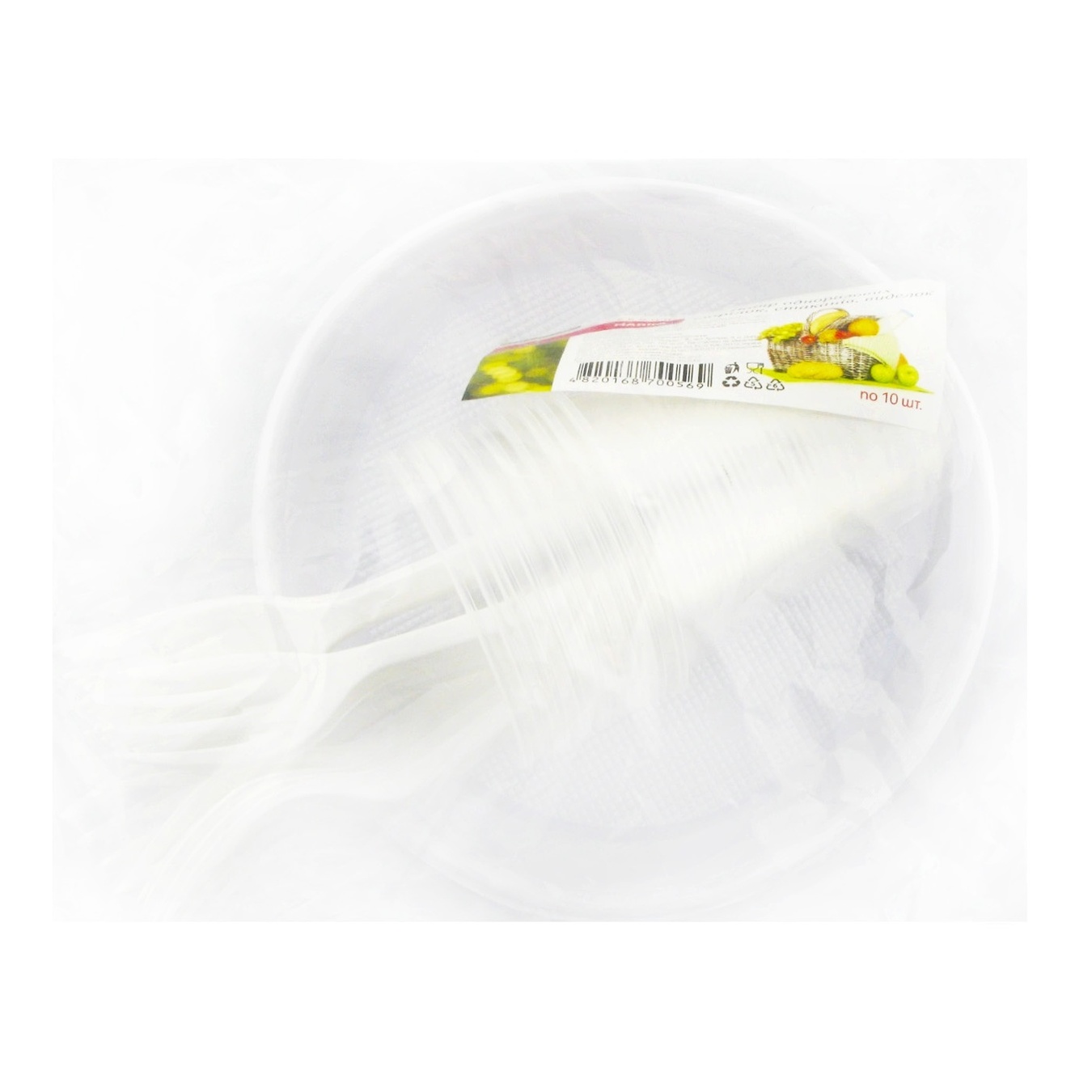 

Набор посуды Marka Promo №4 10шт