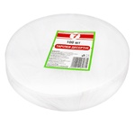 7 Dessert Disposable Plastic Plate 100pcs