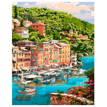 Ideyka Picture by Numbers 40x50cm in Assortment - buy, prices for - photo 1