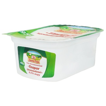 Zveny Gora Homemade Cottage Cheese 9.5% 400g - buy, prices for Tavria V - photo 2