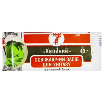 Semerka Coniferous Freshener For Toilet Bowl 40g - buy, prices for Tavria V - photo 1