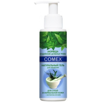 Comex Cleansing Gel with Aloe Vera Extract for Dry and Normal Skin 150ml  buy from  UAH – MegaMarket Kyiv