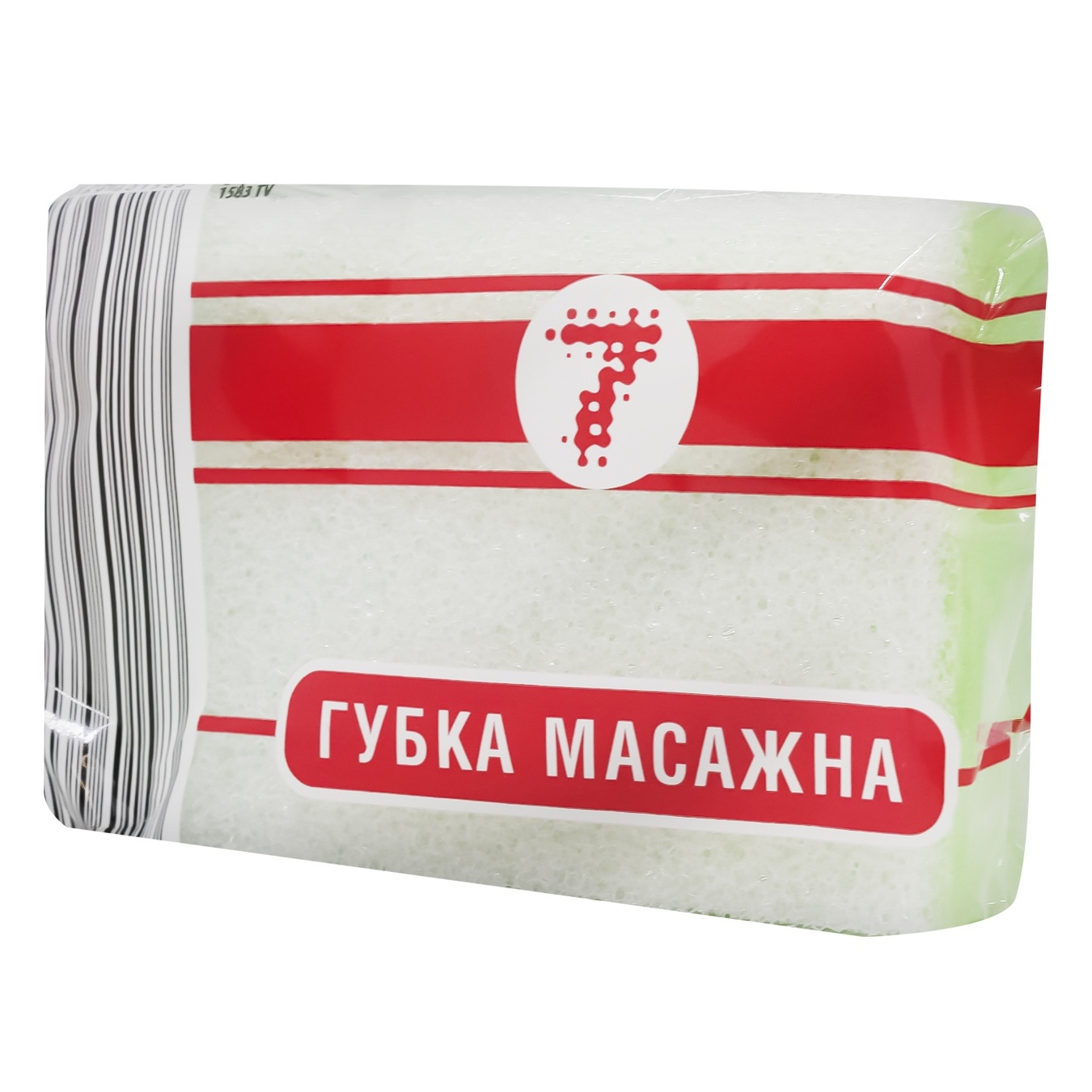 

Губка для тела Семерка массажная
