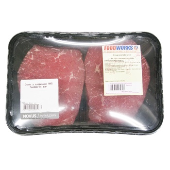 FoodWorks Beef Steak - buy, prices for NOVUS - photo 1