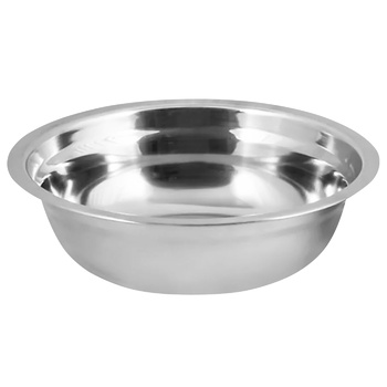 Stainless Steel Bowl 28cm - buy, prices for - photo 1